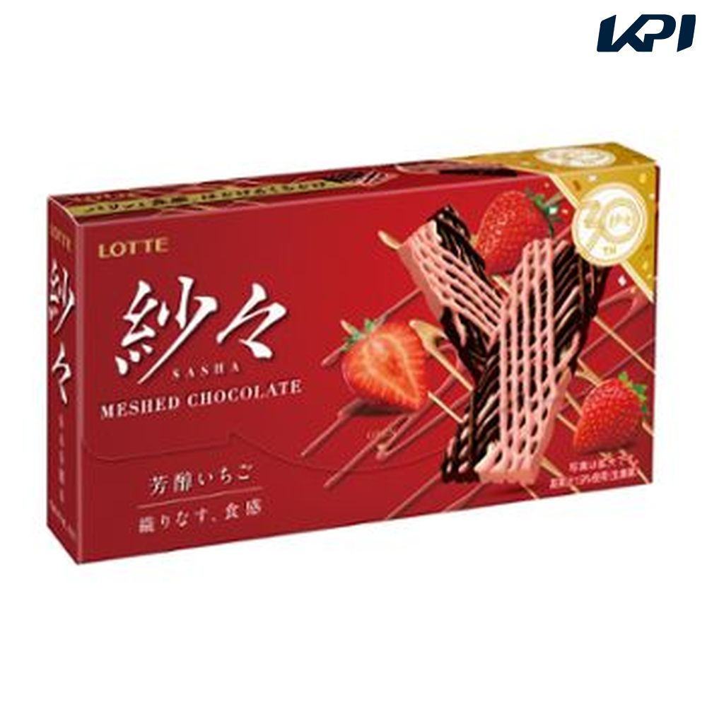 ロッテ商事 紗々 芳醇いちご（69g×80個） SSJM-059729(4)