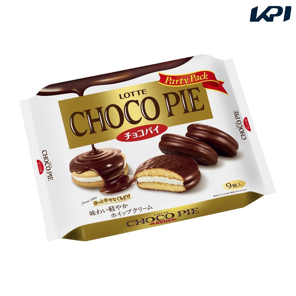 ロッテ商事 チョコパイ パーティーパック 9個入り SSJM-060299(4)