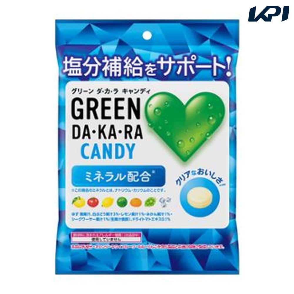 ロッテ商事 GREEN DA・KA・RAキャンディ袋（60g×72袋） SSJM-065851