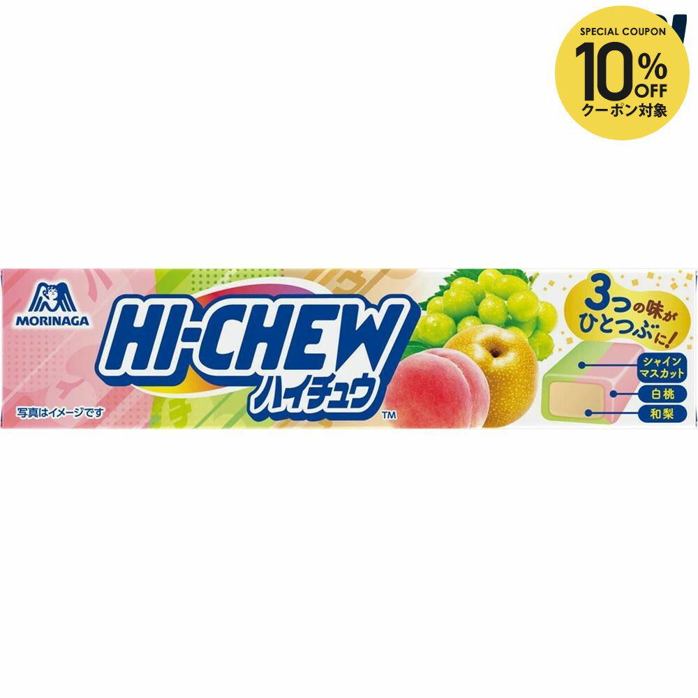 森永製菓 ハイチュウ 人気ミックス（12粒×144個） SSJM-069032