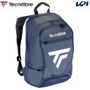 バッグ 【全品10％OFFクーポン▼】テクニファイバー Tecnifibre テニスバッグ・ケース TOUR ENDURANCE NAVY BACKPACK ツアーエンデュランス ネイビー バックパック 40TOUNAVBP