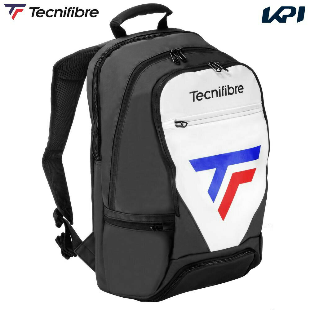 楽天KPI「あす楽対応」テクニファイバー Tecnifibre テニスバッグ・ケース ツアーエンデュランス ホワイト バックパック TOUR ENDURANCE WH BACKPACK 23 40TOUWHIBP 『即日出荷』