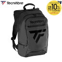 【全品10％OFFクーポン▼】テクニファイバー Tecnifibre テニスバッグ・ケース TOUR ENDURANCE ULTRABLACK BACKPACK ツアーエンデュランスウルトラ ブラック 40ULTBLKBA