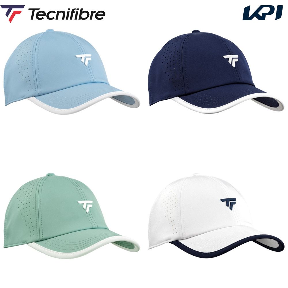 テクニファイバー Tecnifibre テニスウェア メンズ Tecnifibre Textile CAP キャップ 55LASE 2026SS