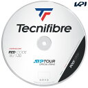 【全品10％OFFクーポン▼】「あす楽対応」テクニファイバー Tecnifibre テニスガット・ストリング REDCODE （レッドコード） 1.20mm 200mロール TFR415 TFSR404 『即日出荷』