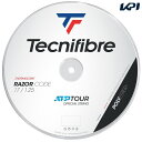 全品10％OFFクーポン テクニファイバー Tecnifibre テニスガット・ストリング RAZOR CODE レーザーコード 1.25mm 200mロール TFR401 TFSR403 ダニール・メドベージェフ選手使用モデル