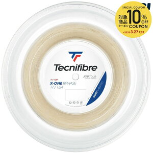 【全品10％OFFクーポン▼】「あす楽対応」テクニファイバー Tecnifibre テニスガット・ストリング X-ONE BIPHASE （エックスワンバイフェイズ） 1.24mm 200mロール TFR201 TFSR201 『即日出荷』