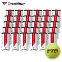 ボール 【全品10％OFFクーポン▼】【365日出荷】「あす楽対応」テクニファイバー Tecnifibre テニスボール X-ONE（エックスワン）2個入 1箱（30缶/60球）TBA2XE1　ITF／JTA 公認球 『即日出荷』