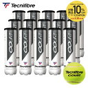 【全品10％OFFクーポン▼】【365日出荷】「あす楽対応」テクニファイバー Tecnifibre テニスボール COURT（コート）4…