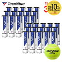 【全品10％OFFクーポン▼】【2箱セット】【365日出荷】「あす楽対応」テクニファイバー Tecnifibre テニスボール NFX（エヌエフエックス）4個入 1箱（30缶/120球） TBA4NF1 『即日出荷』