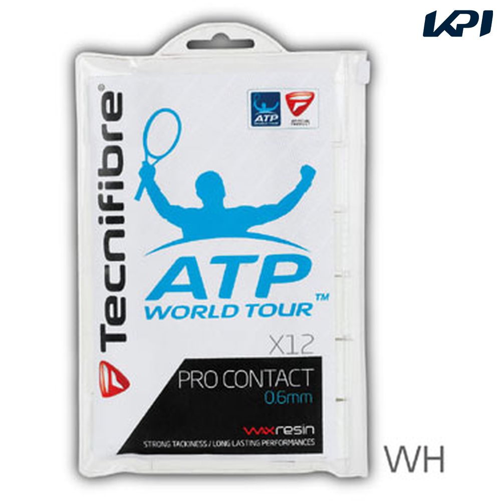 グリップテープ 【全品10％OFFクーポン▼】「あす楽対応」Tecnifibre（テクニファイバー）「CONTACT PRO 12P(コンタクトプロ 12P) TFAA041」グリップテープ TFA022『即日出荷』