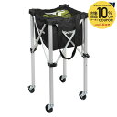 【10%OFFクーポン対象】テクニファイバー Tecnifibre テニスコート用品 キャスター付きボールバスケット BALL BASKET with CAST...