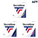 【全品10％OFFクーポン▼】「あす楽対応」テクニファイバー Tecnifibre テニスガット・ストリング TGV （ティージーブイ） 1.25mm TFG205 TFSG200『即日出荷』