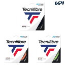 「あす楽対応」テクニファイバー Tecnifibre テニスガット・ストリング BLACK CODE （ブラックコード） 1.24mm TFG411 TFSG401『即日出荷』