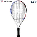 「ガット張り上げ済み」テクニファイバー Tecnifibre テニスジュニアラケット T-FIGHT CLUB 19 ティーファイトクラブ 19 TFRCL19