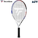 【全品10％OFFクーポン▼】「ガット張り上げ済み」テクニファイバー Tecnifibre テニスジュニアラケット T-FIGHT CLUB 21 ティーファイトクラブ 21 TFRCL21