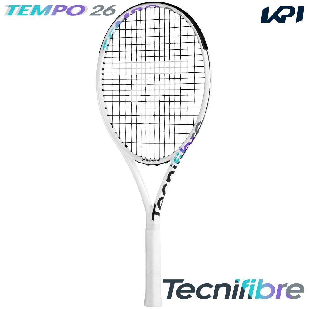 【全品10％OFFクーポン▼】「ガット張り上げ済み」テクニファイバー Tecnifibre テニスラケット ジュニア TEMPO 26 テ…