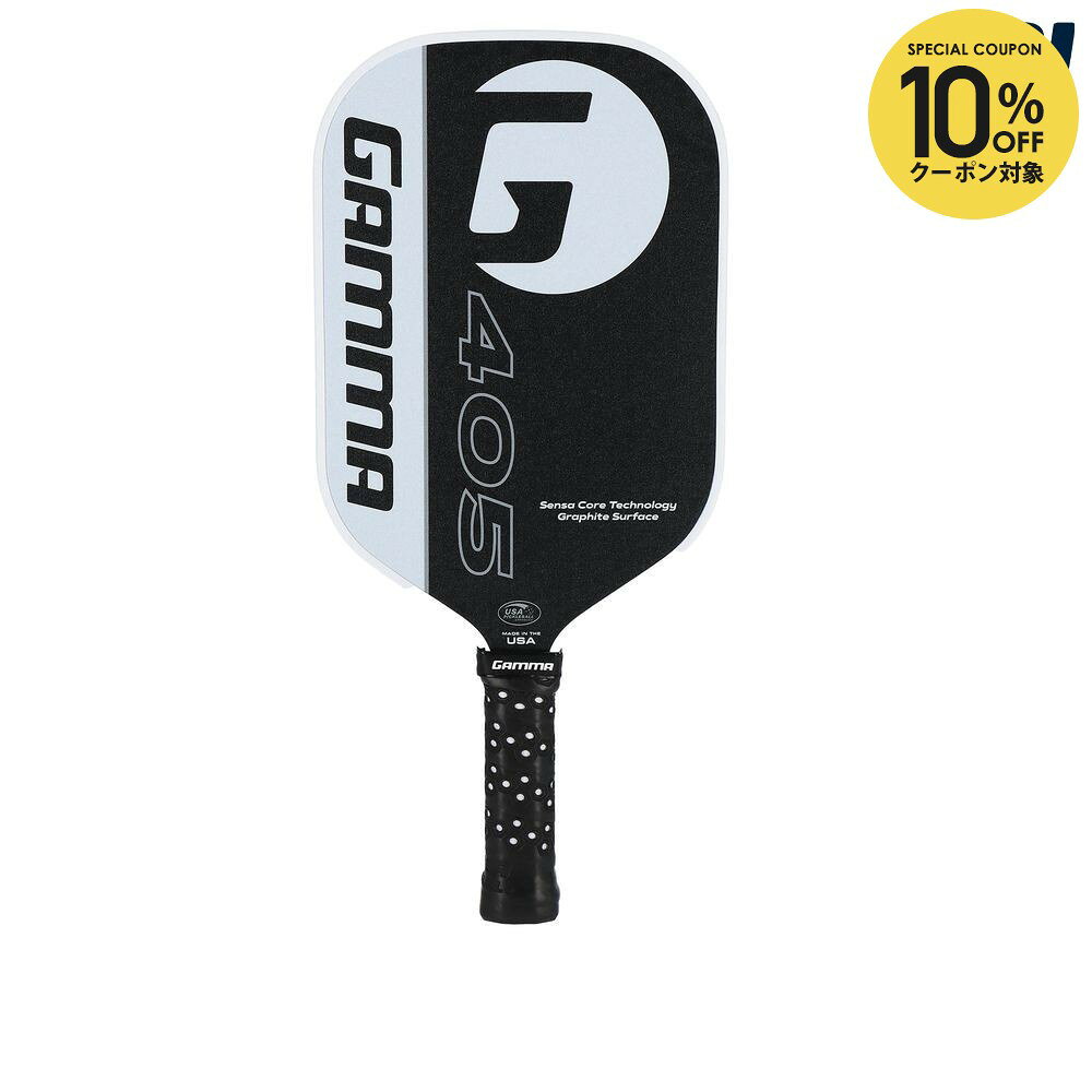 【10％OFFクーポン対象】ガンマ GAMMA ピックルボールパドル PICKLEBALL PADDLE 405 1E805705