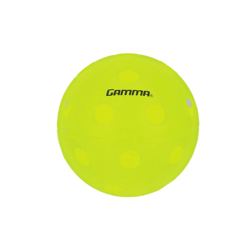 KPIの【10％OFFクーポン対象】ガンマ GAMMA ピックルボールボール PICKLEBALL PHOTON INDOOR BALL 60P 1E805861｜アングル2