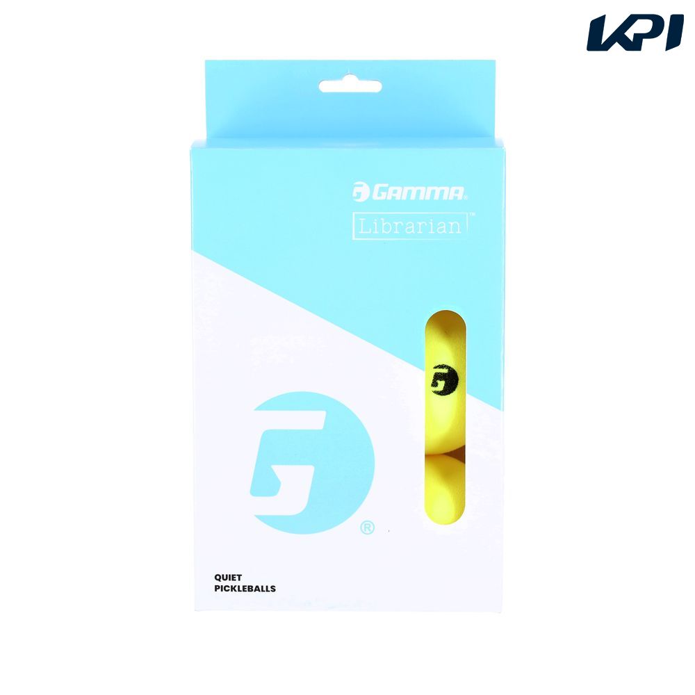 ����� GAMMA �ԥå���ܡ���ܡ��� PICKLEBALL LIBRARIAN FOAM BALL 6P 1E805868