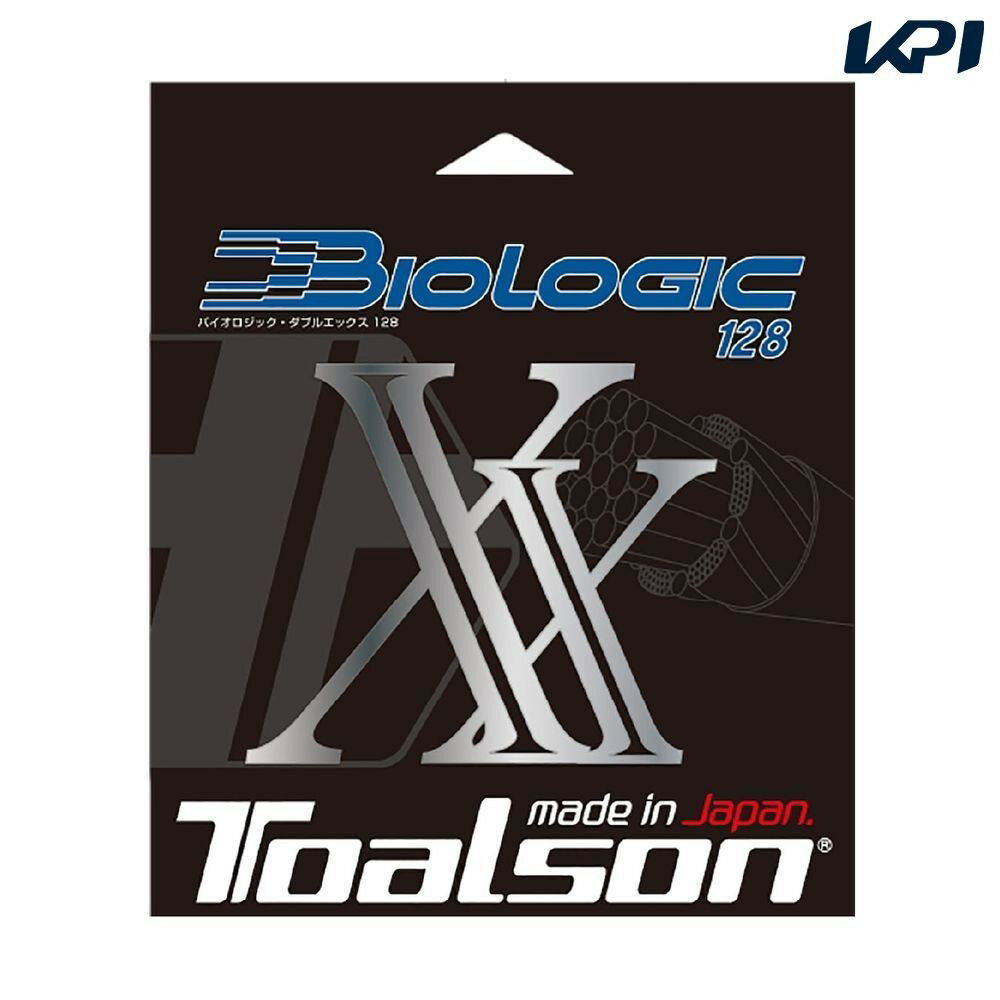 Other - トアルソン TOALSON テニスガット・ストリング バイオロジックXX 128 7202820