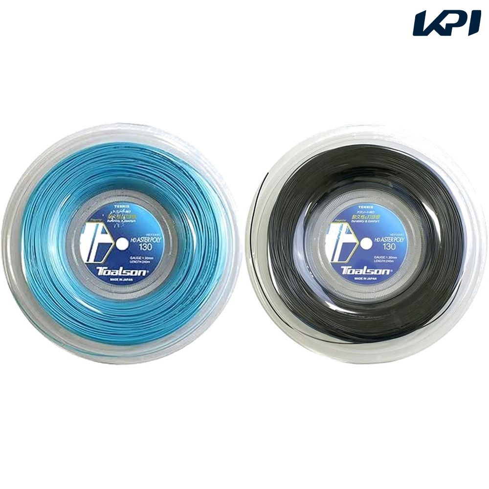 ��10%OFF�����ݥ��оݡۥȥ��륽�� TOALSON �ƥ˥����åȡ����ȥ�� HD ASTER POLY 130 240M 7473012
