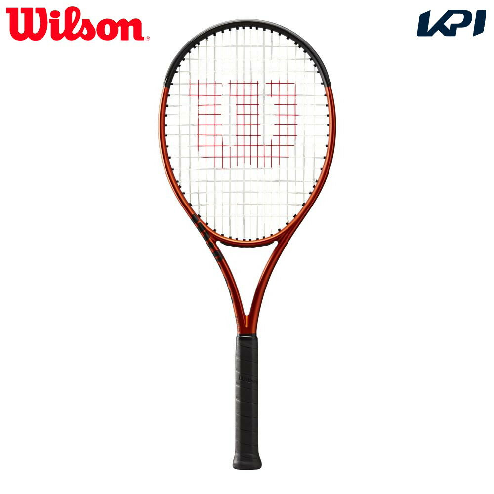 【全品10％OFFクーポン▼】「あす楽対応」ウイルソン Wilson テニスラケット BURN 100S V5.0 バーン100S WR108911U フレームのみ『即日出荷』「エントリーで特典プレゼントキャンペーン」