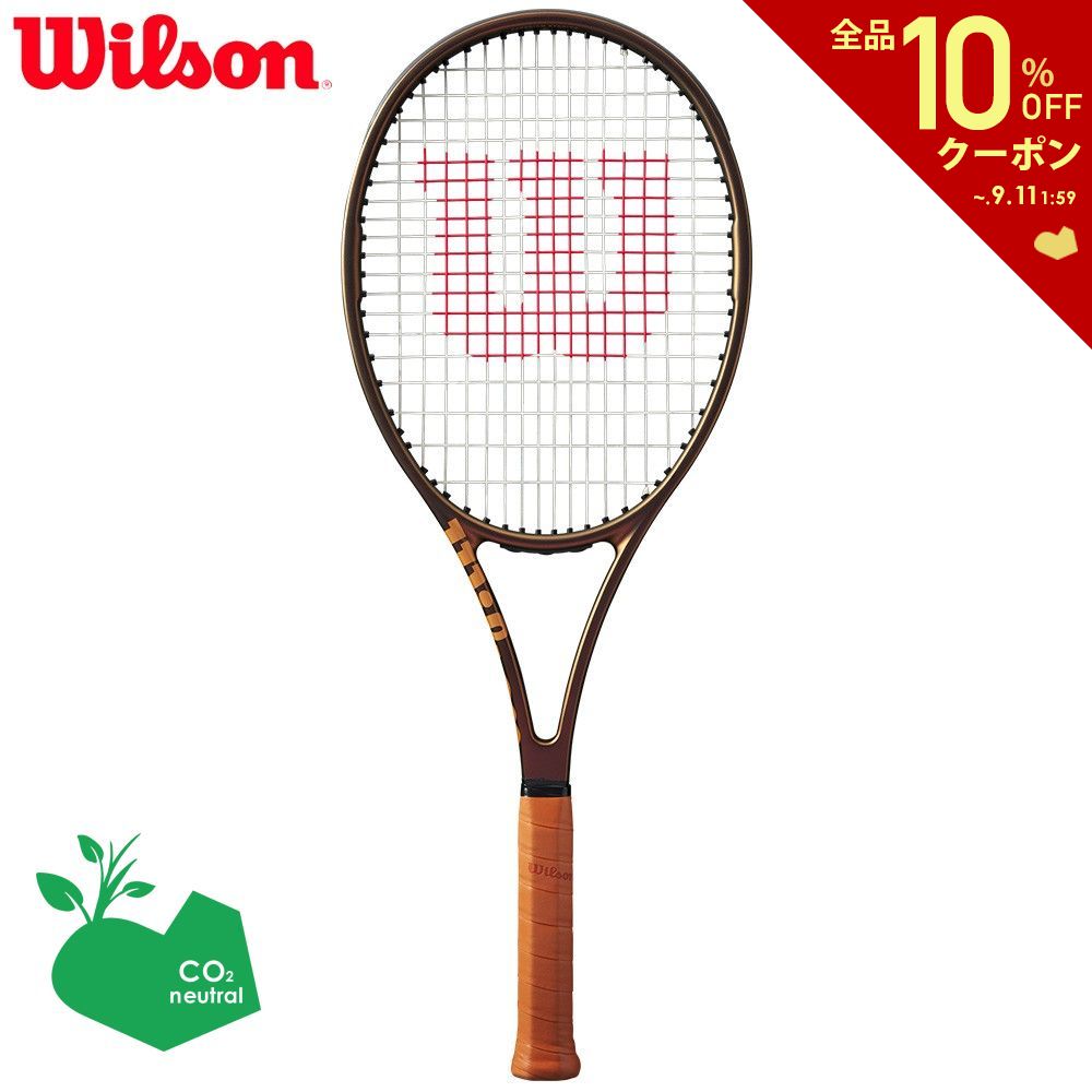 10OFFݥ󢧡֤ۡбסSDGsץȡۥ륽 Wilson ƥ˥饱å PRO STAFF 97 V14 ץå97 WR125711U ե졼Τ ¨в١١֥ȥ꡼ŵץ쥼ȥڡ