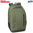 「あす楽対応」ウイルソン Wilson テニスバッグ・ケース TEAM BACKPACK チームバックパック WR8023001001 KPI限定商品 『即日出荷』