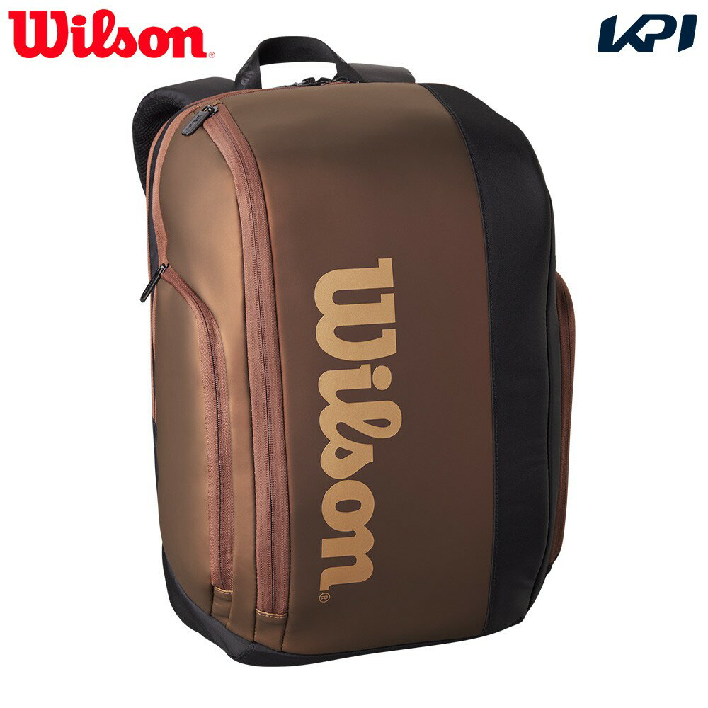 バッグ 「あす楽対応」ウイルソン Wilson テニスバッグ・ケース SUPER TOUR PRO STAFF V14 BACKPACK バックパック WR8024601001『即日出荷』