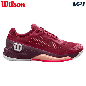 10OFFݥ󢧡ۥ륽 Wilson ƥ˥塼 ǥ RUSH PRO 4.0 WOMENS OMNI Beet åץ 4.0  ˥ӡ WRS331220U