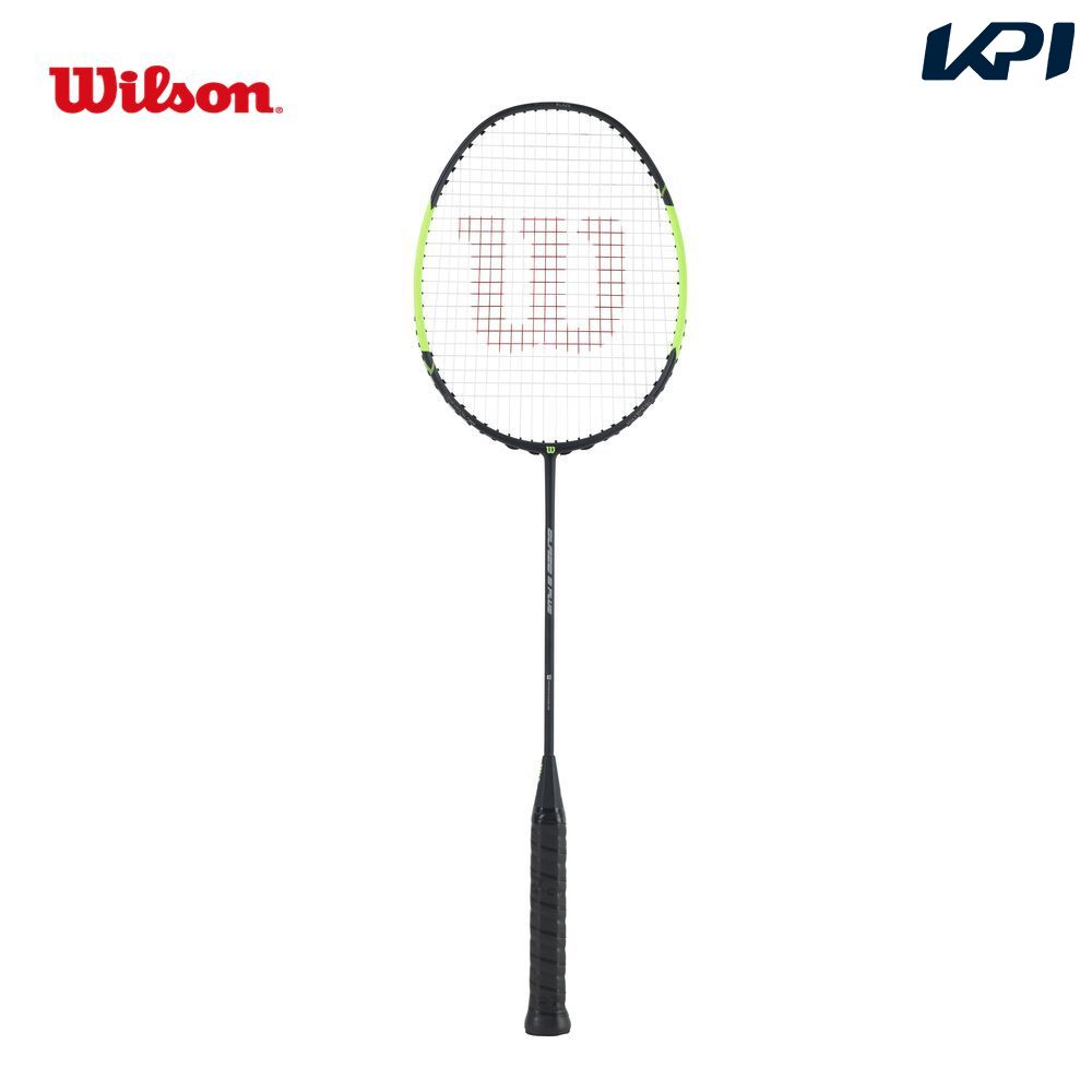 【全品10％OFFクーポン▼】ウイルソン Wilson バドミントンラケット BLAZE S PLU ...