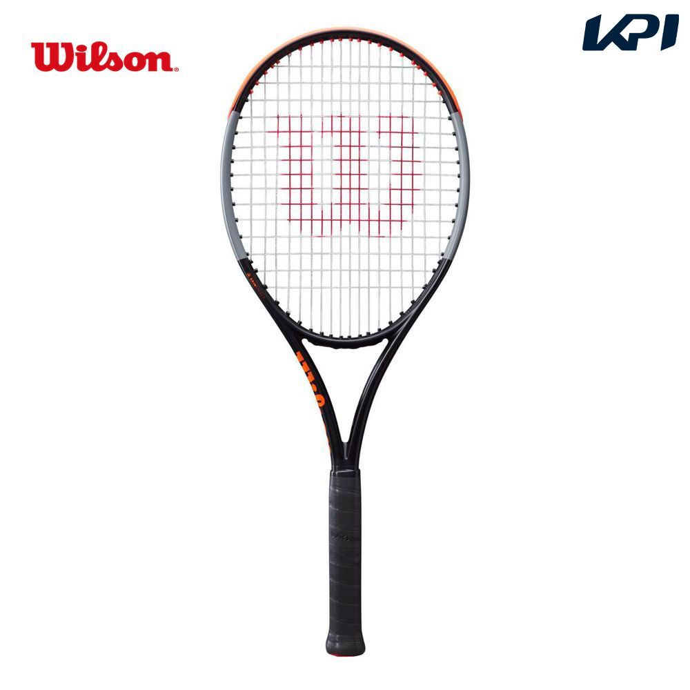 【全品10％OFFクーポン▼】「あす楽対応」ウイルソン Wilson 硬式テニスラケット BURN 100S V4.0 バーン 100S WR044811U フレームのみ 『即日出荷』