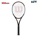 【全品10％OFFクーポン▼】「あす楽対応」ウイルソン Wilson 硬式テニスラケット BURN 100S V4.0 バーン 100S WR044811U フレームのみ 『即日出荷』