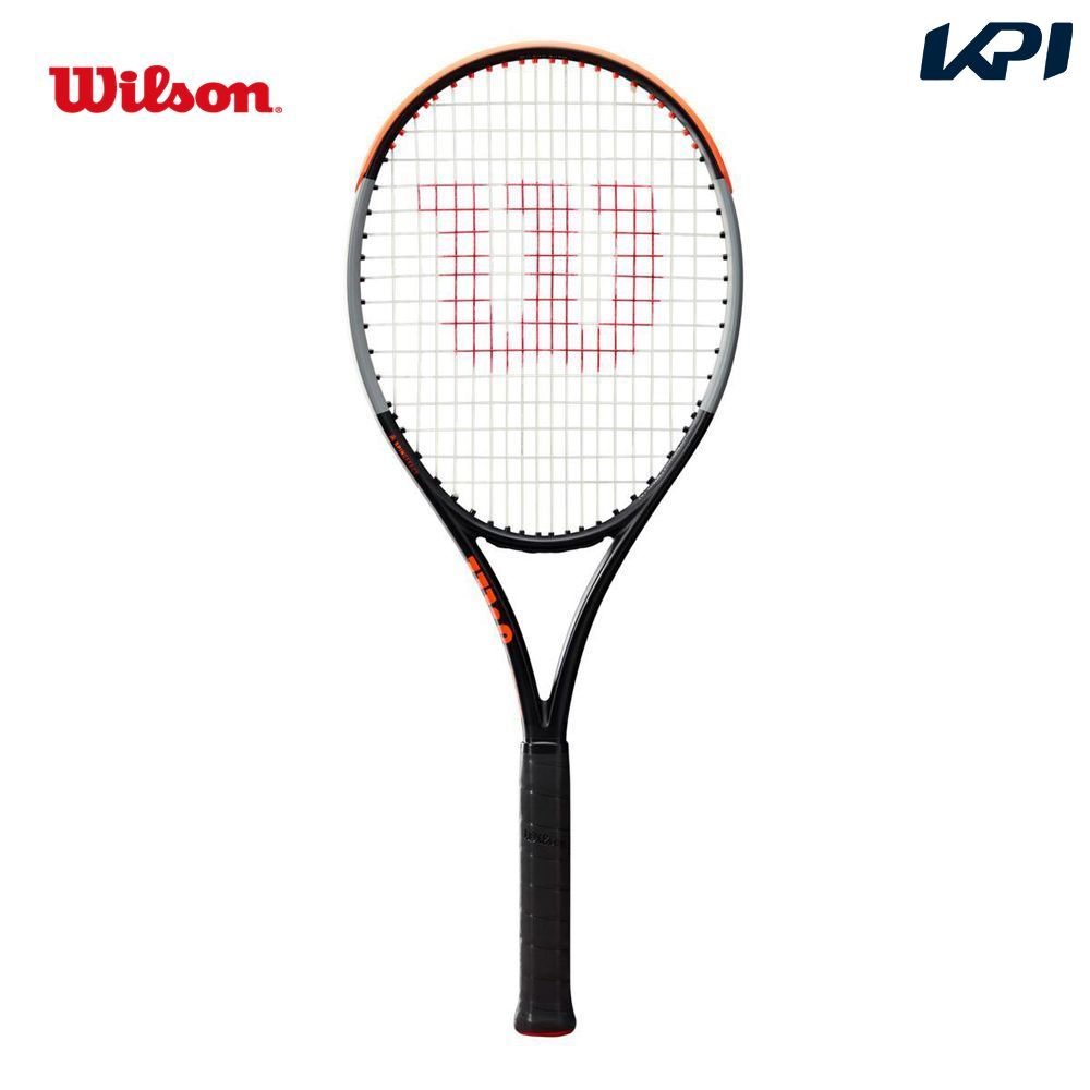 【全品10％OFFクーポン▼】「あす楽対応」ウイルソン Wilson 硬式テニスラケット BURN 100LS V4.0 バーン100LS WR044911U フレームのみ『即日出荷』