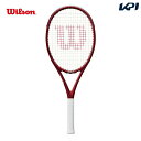 ウイルソン Wilson 硬式テニスラケット TRIAD FIVE トライアド ファイブ WR056611U フレームのみ