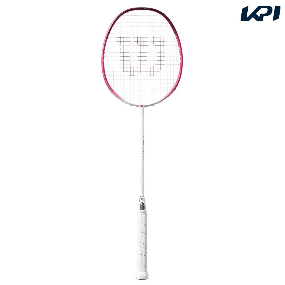 【全品10％OFFクーポン▼】「あす楽対応」ウイルソン Wilson バドミントンラケット FIERCE CX7000 フィアース WR099311 フレームのみ 『即日出荷』