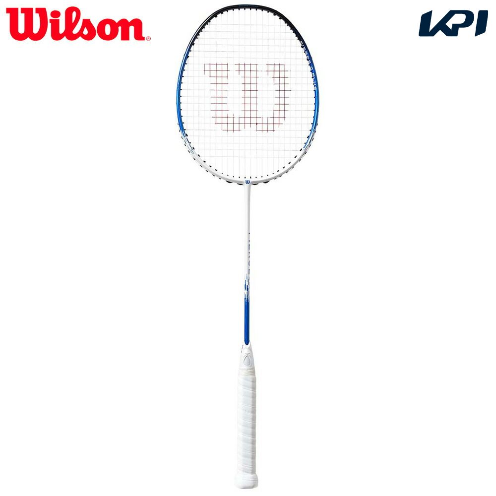 【全品10％OFFクーポン▼】「あす楽対応」「ガット張り上げ済み」ウイルソン Wilson バドミントンラケット FIERCE C PLUS WHBL フィアースコントロールプラス WR120410S2 『即日出荷』