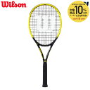 「あす楽対応」ウイルソン Wilson 硬式テニスラケット MINIONS CLASH 100L V2.0 ミニオンズ 2023 クラッシュ100L WR130111U フレームのみ 『即日出荷』「エントリーで特典プレゼントキャンペーン」