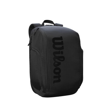 【10%OFFクーポン対象〜7/30】ウイルソン Wilson テニスバッグ・ケース SUPER TOUR BACKPACK スーパーツアー バックパック 2本収納可能 WR8010801001