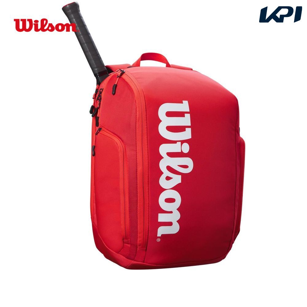 「あす楽対応」ウイルソン Wilson テニスバッグ・ケース SUPER TOUR BACKPACK スーパーツアー バックパック 2本収納可能 WR8010901001『即日出荷』