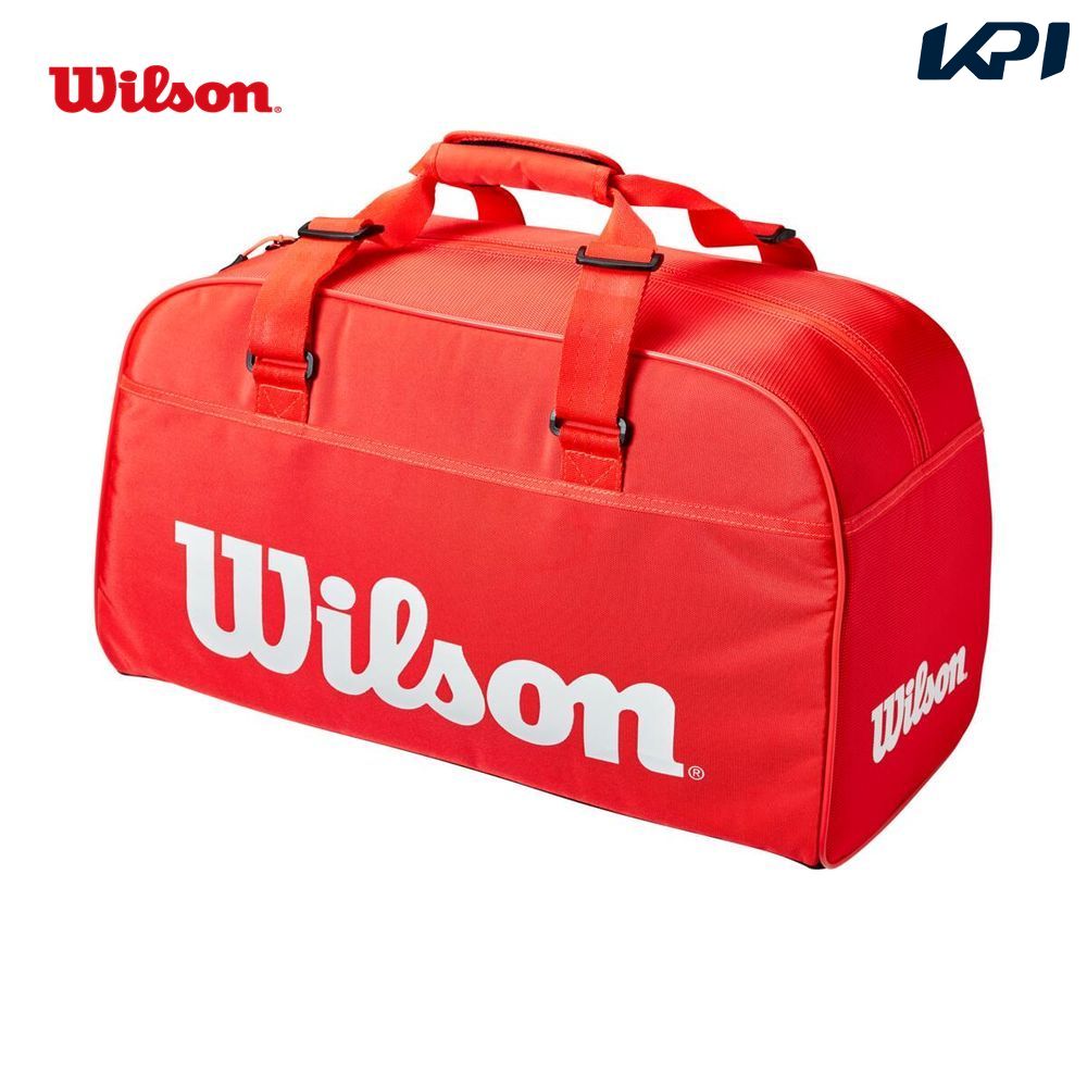 バッグ 「あす楽対応」ウイルソン Wilson テニスバッグ・ケース SUPER TOUR SMALL DUFFLE ダッフルバッグ WR8011001001 『即日出荷』