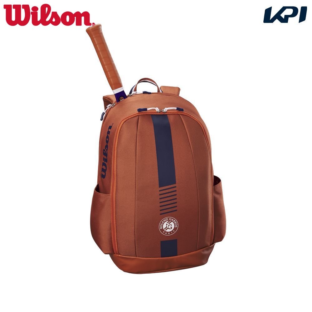 【全品10％OFFクーポン▼】「あす楽対応」ウイルソン Wilson テニスバッグ・ケース ROLAND GARROS TEAM BACKPACK ローランギャロス チームバックパック 2本入 WR8026401001 『即日出荷』