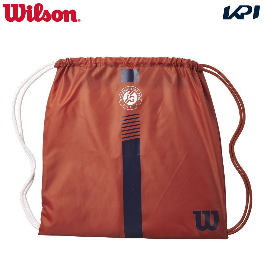 「あす楽対応」ウイルソン Wilson テニスバッグ ケース ROLAND GARROS CINCH BAG ローランギャロス チンチバッグ WR8026901001 『即日出荷』