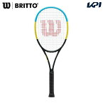 【全品10％OFFクーポン▼】「あす楽対応」ウイルソン Wilson テニスアクセサリー BRITTO MINI RACKET ミニラケット ロメロ・ブリットモデル WR8409301001 『即日出荷』【KPIタイムセール】