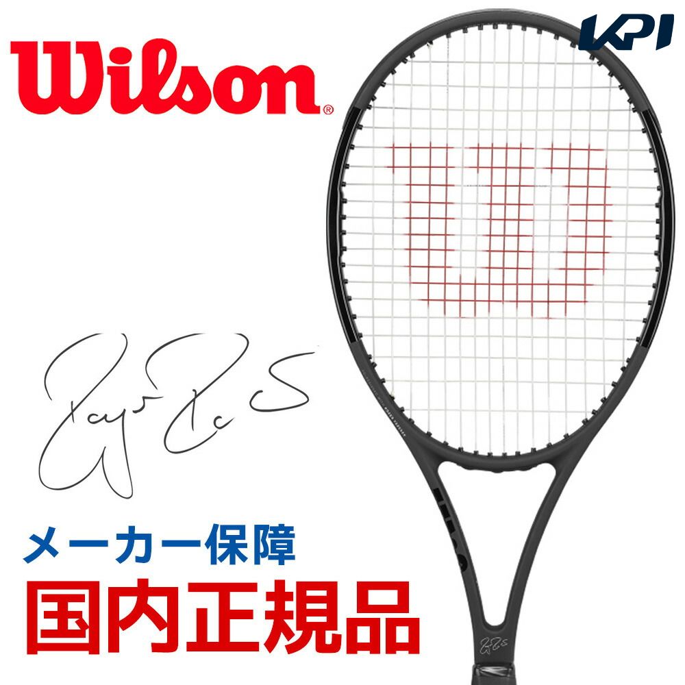 ֤֡бץ륽 Wilson żƥ˥饱å 2019 PRO STAFF RF97 Autograph Black in Black ץå RF 97 ȥ WRT73141S ե졼Τ ¨в١١פ򸫤