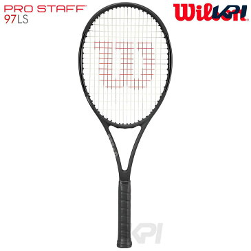 【全品10%OFFクーポン】」Wilson(ウイルソン)「PRO STAFF 97LS(プロスタッフ97LS) WRT731710」硬式テニスラケット(スマートテニスセンサー対応)【KPI】