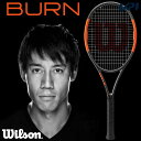 Wilson（ウイルソン)「BURN 95 COUNTERVAIL（バーン95 カウンターヴェイル） WRT734110」硬式テニスラケット