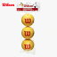 【全品10％OFFクーポン▼】「あす楽対応」Wilson（ウイルソン）「STARTER FOAM BALL（スターター・フォーム・ボール） WRZ258900」テニスボール 『即日出荷』