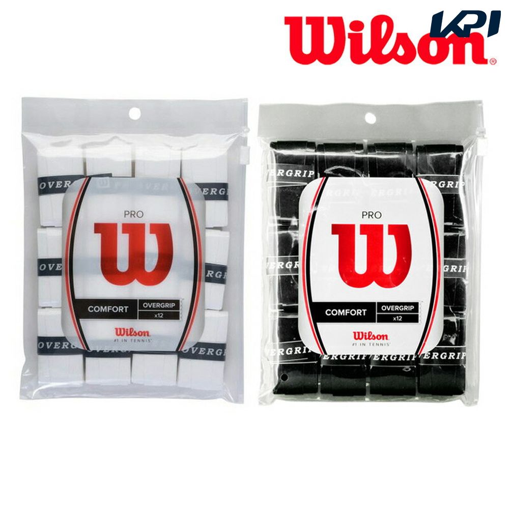 【全品10％OFFクーポン 】 あす楽対応 日本製 Wilson ウイルソン プロ・オーバーグリップ 12本入り PRO OVERGRIP 12PK WRZ4022 オーバーグリップテープ 即日出荷 